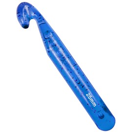 Mdoker 25mm Large Crochet Hook,Big Crochet Hooks for Chunky Yarn,Ergonomic Giant Hooks,Huge Crochet Hooks for Knitting Yarn,Beginners and Experienced Crochet Lover