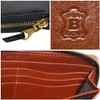 Berkut Premium Italian Leather Long Wallet, Round Zipper, Large Capacity,