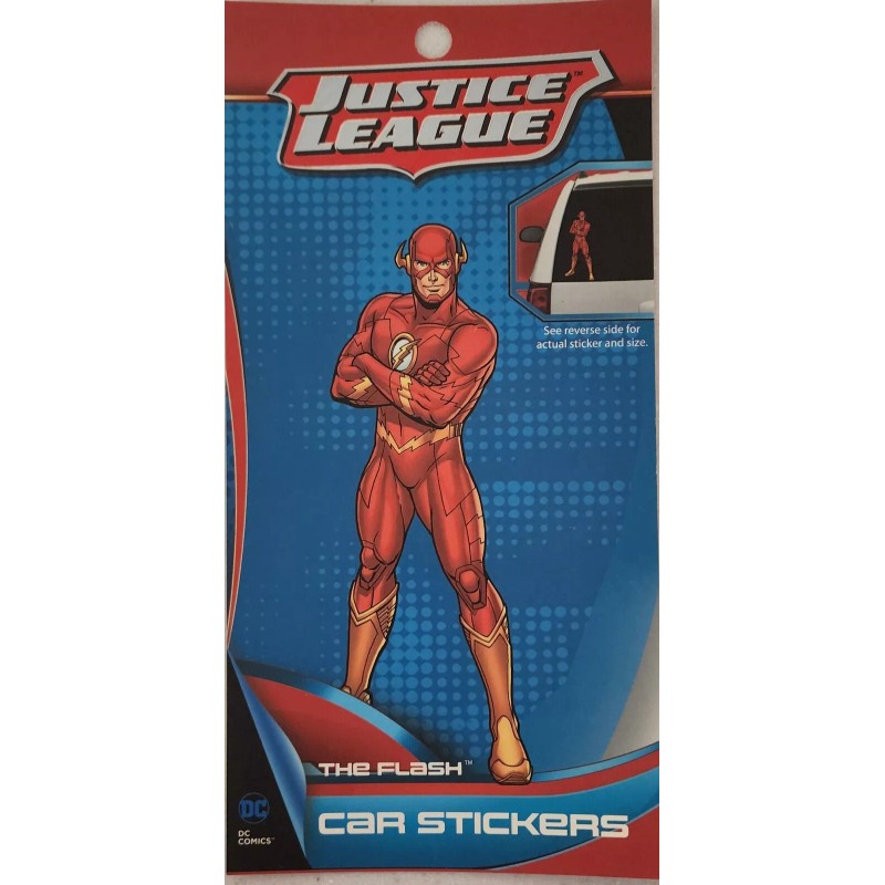 Elephant Gun Justice League car decal The Flash DC comic