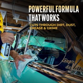 Legendary Glass Cleaner 16oz (2 Pack) - Auto Window Cleaner Spray for Car Windows & Windshield - No Streaks, Ammonia-Free, Tint Safe - Interior/Exterior Use