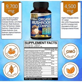 Complejo De Hongos Memoria + Concentración (90) Americano