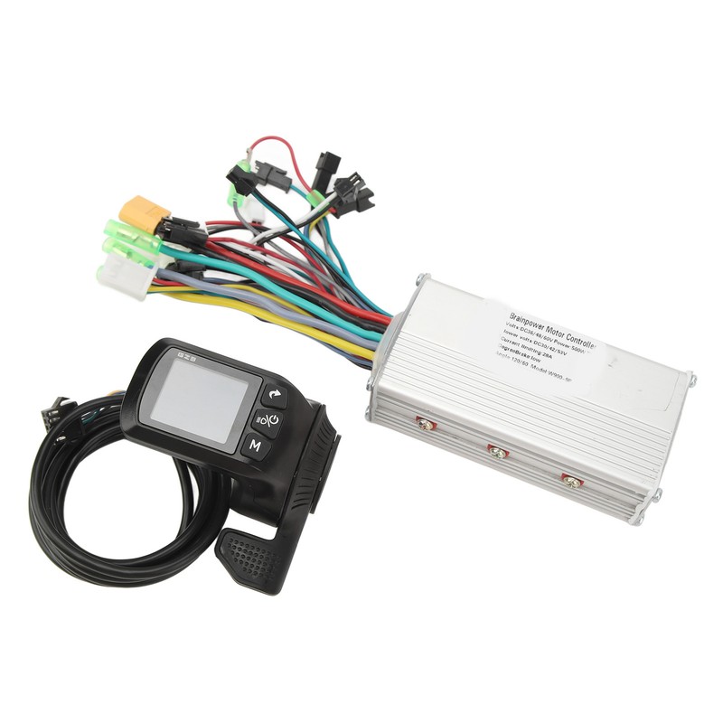 Motor Brushless Controller Kit 36V 48V 60V 500W 28A 3