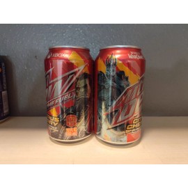 Mountain Dew 2 Cans of - 2024 Mountain Dew Citrrus Cherry Game Fuel 12oz Can Horde Blizzard