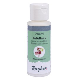 Rayher 38803000 Tafellack transparent, seidenmatt, Flasche 59ml