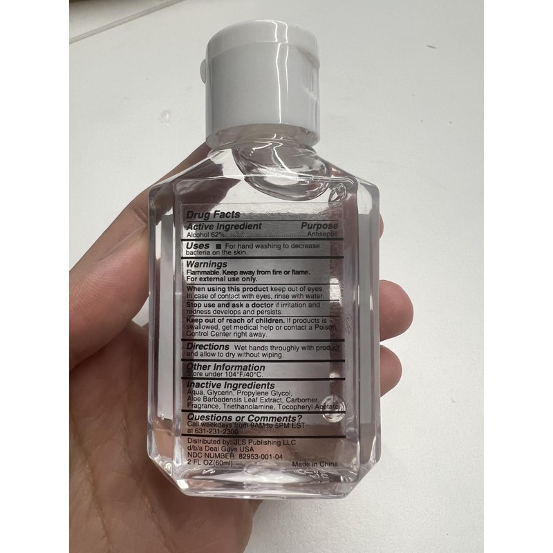 Witty Yeti Because You Probably Touched Your Junk Hand Sanitizer
