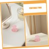 SAFIGLE Mushroom Shape Jade and Rose Quartz Facial Massage Tool