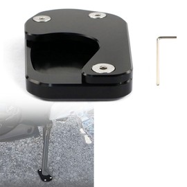 Xitomer Motorbike Side Stand Enlarger Fit for NC750X 2021-2024 Kickstand Shoes Extension Enlarger plate Stand Shoes