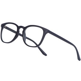 Ulknyss Blaulichtfilter Brille ohne Sehstärke Computerbrille mindert Augenbelastung Blaufilter Gaming Brille Transparent für Herren Damen (Retro Farben)