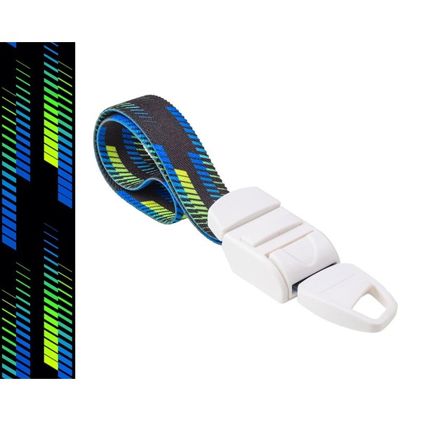 ROLSELEY Medical Nurse Tourniquet with ABSTRACT DYNAMIC SPORTS Pattern with
