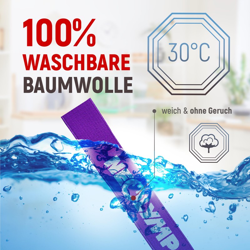 Pull Up Bands Limited Edition PBX320 Set of 5 Polypropylene