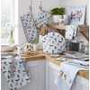 Cooksmart British Designed Waterproof PVC Apron | Wipe Down Aprons