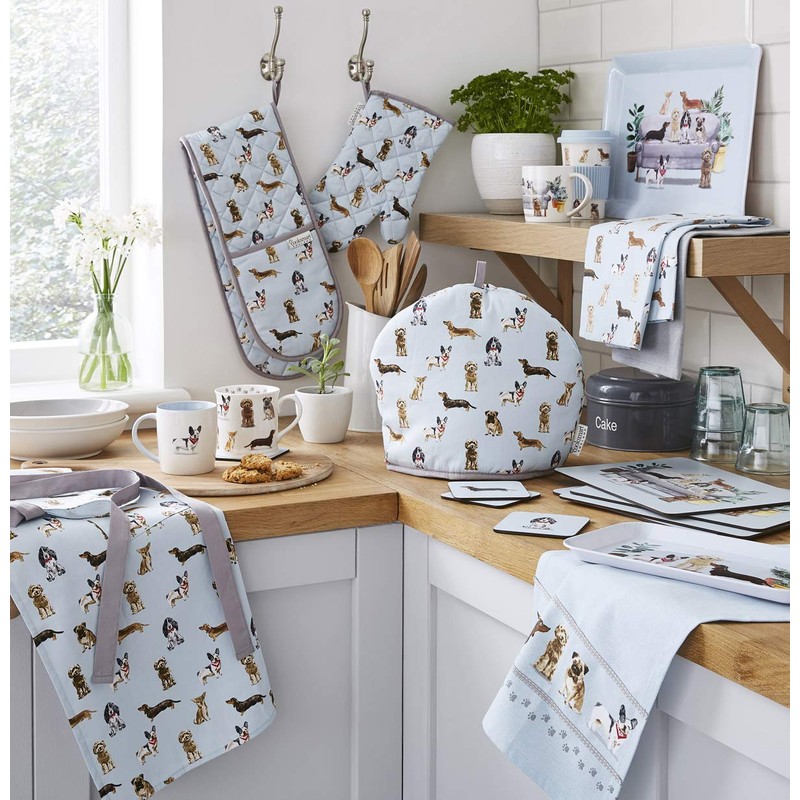 Cooksmart British Designed Waterproof PVC Apron | Wipe Down Aprons