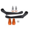 KIMISS Motorcycle Brake Clutch Lever Handlebar Protector (Orange)