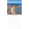 Red Robin 2025 Coastlines of Britain Monthly Wall Calendar |