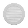 Vent Systems 4'' Inch (Opening Dimensions) White Soffit Vent Cover