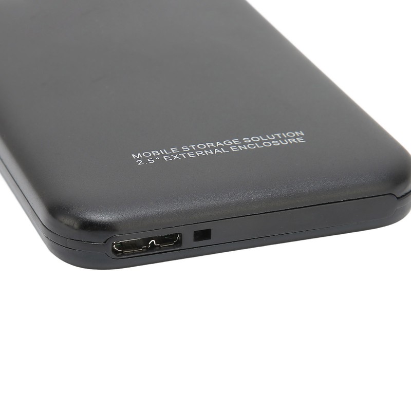 External Hard Drive USB 3.0 Interface Ample Storage Capacity 5400rpm