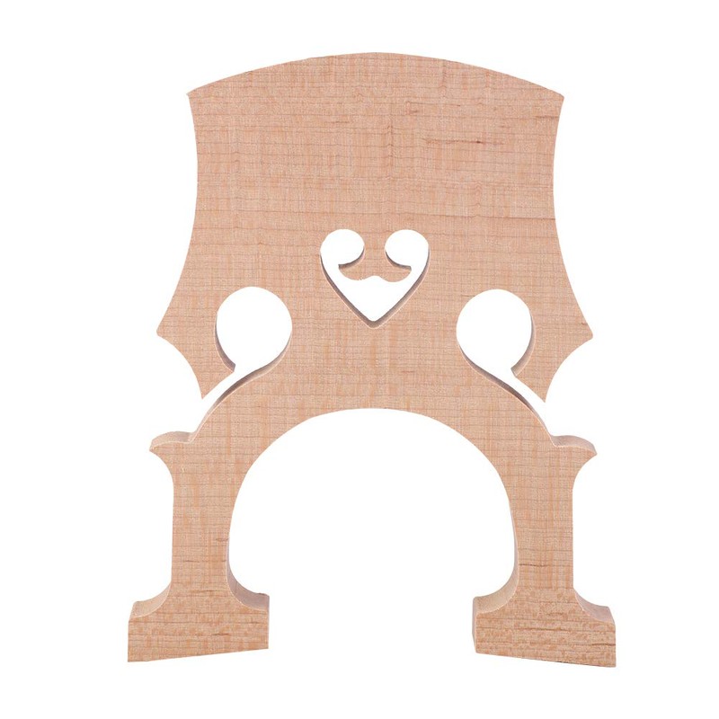 Cello Bridge 1/2 1/4 1/8 Maple Wood Cello Bridge Professional