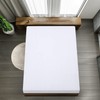 Utopia Bedding King Fitted Sheet, White - 12 Inch (30cm)