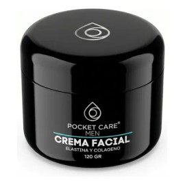 Crema Facial Para Hombre Con Colágeno Y Elastina Pocket Care Mixta Día/noche