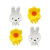 SHOBIDO Miffy Mini Clip Set of 4 MF46382 Dick Bruna