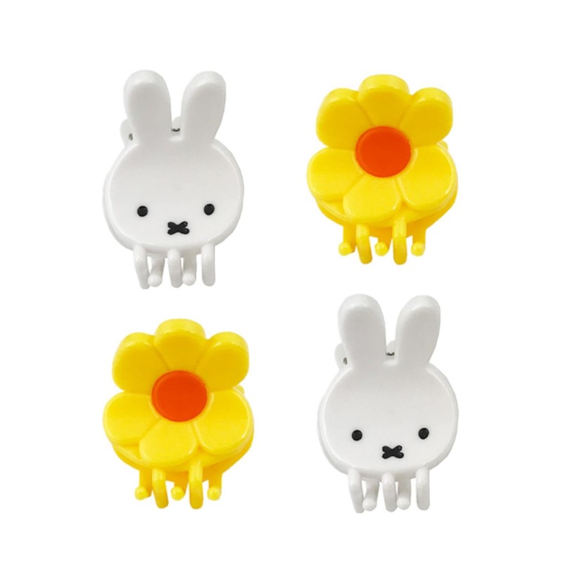 SHOBIDO Miffy Mini Clip Set of 4 MF46382 Dick Bruna