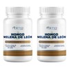 Hongo Melena De León 500mg 2 Frascos 100 Cápsulas Cu