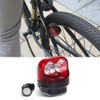 Bike LED Tail Light Self Powered Magnetic Induction Bike Light
