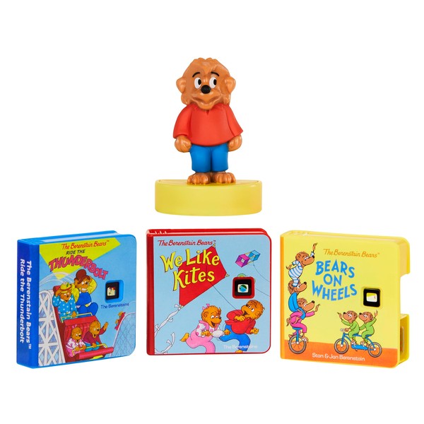 Little Tikes Story Dream Machine The Berenstain Bears Adventure Story Collection, Storytime, Books, Random House, Audio Play Character, Gift and Toy for Toddlers and Kids Girls Boys Ages 3+ Years