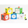 KOOKOO KidsAlarm blue, alarm clock for children including 5 farm
