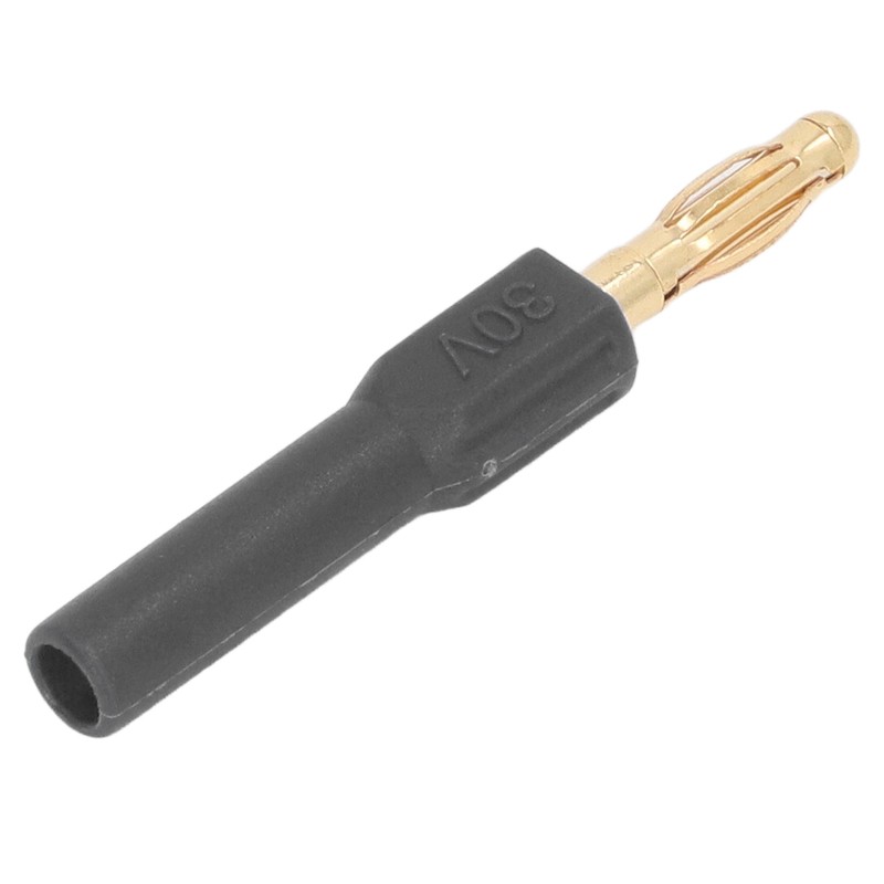 10Pcs Banana Plug 4.0mm Male to 2mm Female Connector 30V