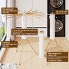Clothes Drying Rack Foldable,Laundry Drying Rack,Drying Rack Clothing(16 Wood Poles),Clothes