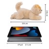 16 Inch- Pomeranian Stuffed Animals Toy Dog,Plush Puppy Realistic Cute