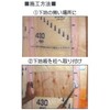 Dundribis K-STBS12-CX Construction Assistant Metal Fitting for Mounting Base Plates,