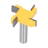 Surfacing Router Bit Carbide Tipped Surface Woodworking Milling Cutter Planing
