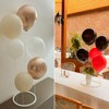 Kit di supporto per palloncini da tavolo, 2 bastoncini per