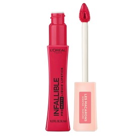 L'Oreal Infallible Scented Liquid Lipstick, Highly Pigmented, Longwear, 828