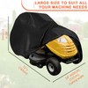 Skyrun Riding Lawn Mower Cover, 420D Windproof Polyester Oxford Fabric,