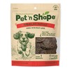 Pet 'n Shape All American Beef Lung Patties Dog Treats