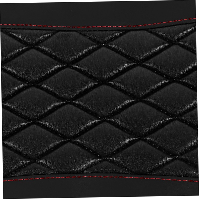 ABOOFAN Car Center Armrest Cover PU Leather Slip Pad Easy