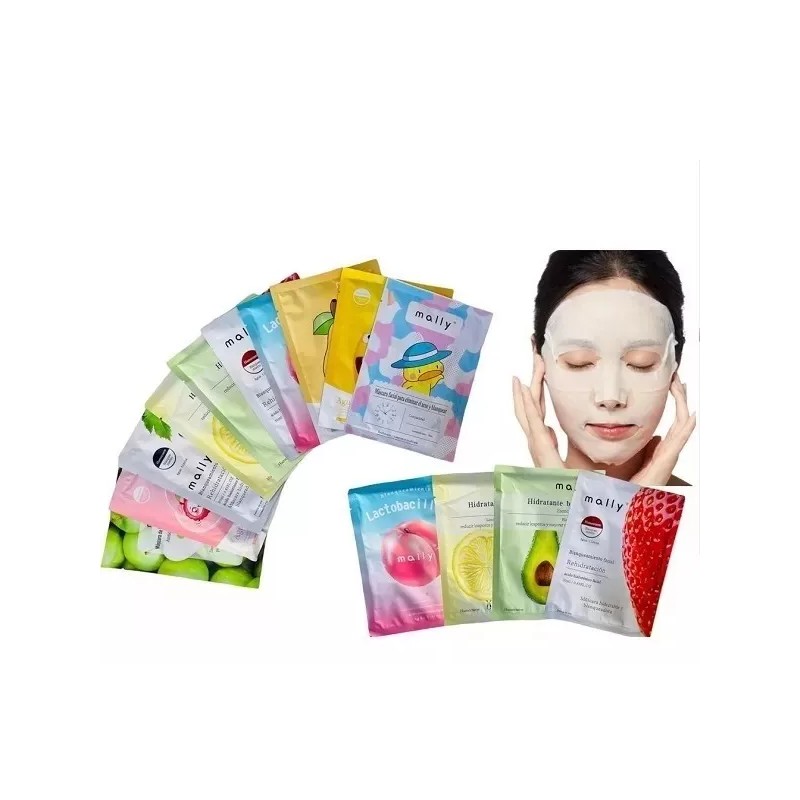 Eco R. 100pza Lote Skin Care Surtido Mixto Cuidado Piel