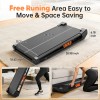 AKLUER New Walking Pad Treadmill with Vibration Function 2 in