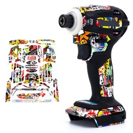 WRAPGRADE Custom Wrap for Makita TD172D (Hidehisu Street)