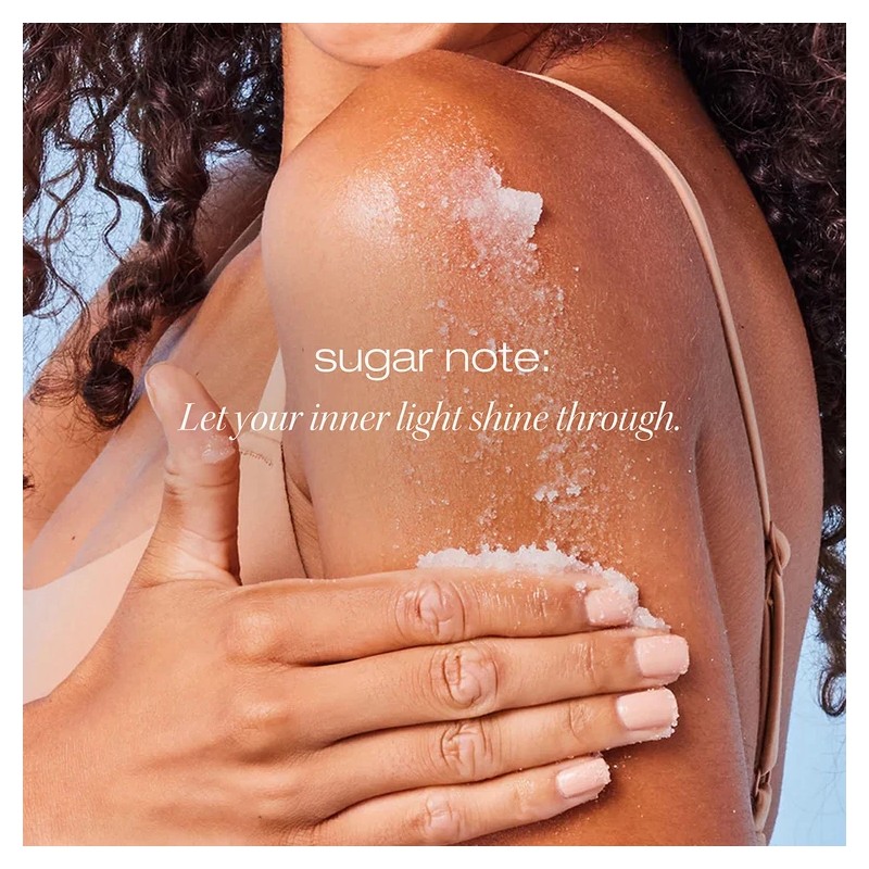 Sugar Raw Sugar Sugar Scrub Set