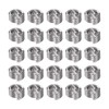 sourcing map 25pcs Threaded Inserts 1/4-20 UNC 1.0D (6.35mm) Helical