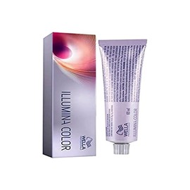 WELLA 676 Dark Blonde Brown Violet Illumina Colour 60 ml White