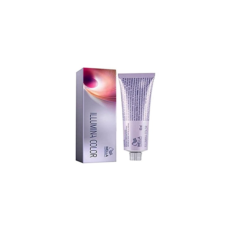WELLA 676 Dark Blonde Brown Violet Illumina Colour 60 ml