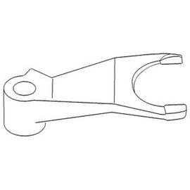 RAParts AM897065M2 Hi-Lo Shift Fork