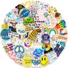 Be Kind Stickers for Laptop(50 Pcs),Gift for Kids Teens Adults