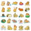 Vicloon Stickers for Kids, 50 Cute Capybara Stickers, Waterproof Stickers