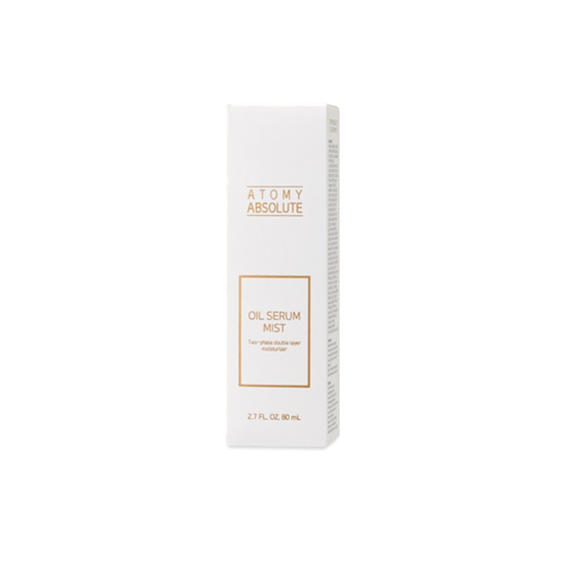 Atomy Absolute Oil Serum Mist (2) / 애터미 앱솔루트 오일